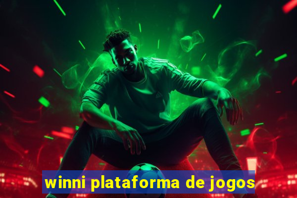 winni plataforma de jogos